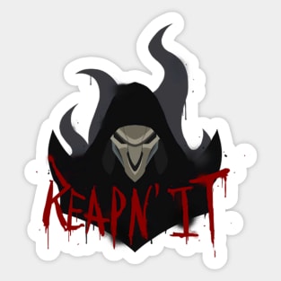 Reaper Reaping Sticker